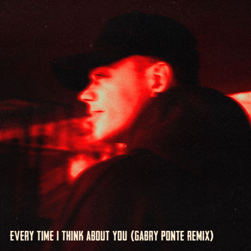 Okładka: Every Time I Think About You (Remix)