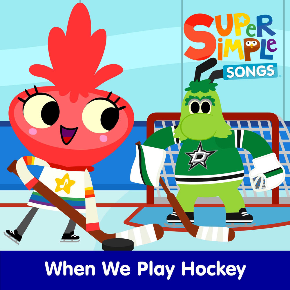 Okładka: When We Play Hockey