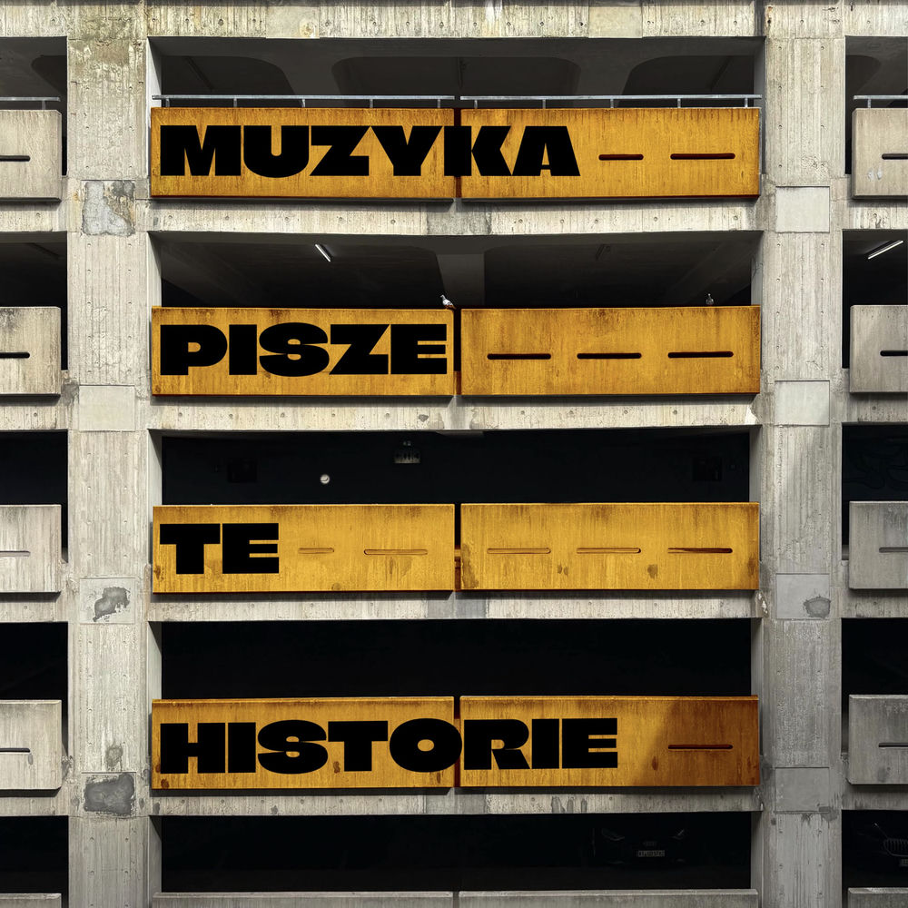 Okładka: Muzyka pisze te historie