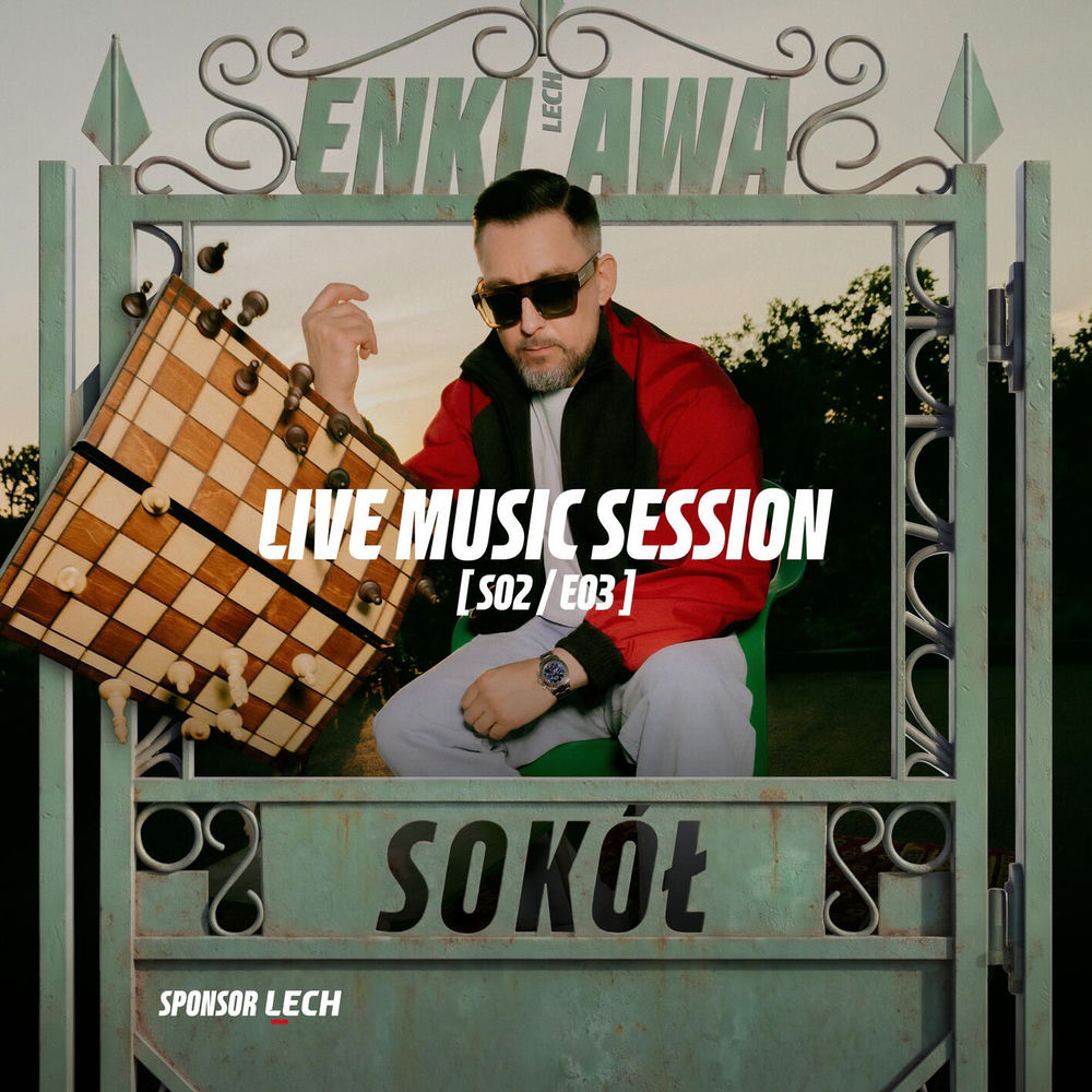 Okładka: ENKLAWA S02E03: SOKÓŁ (ENKLAWA LIVE)