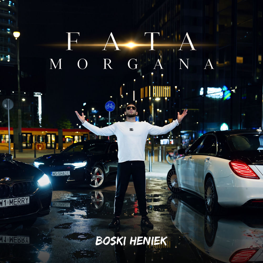 Okładka: Fatamorgana