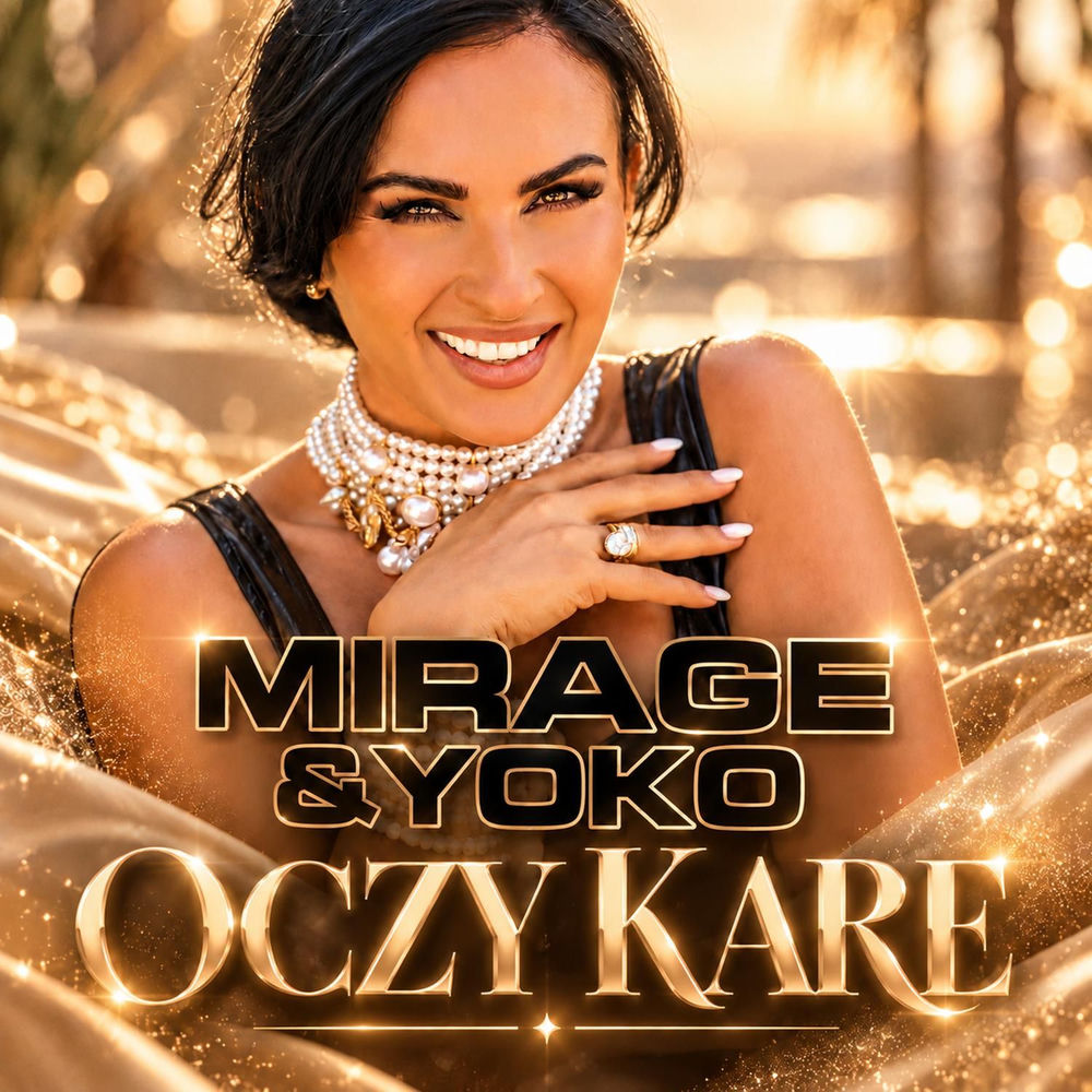 Okładka: Oczy kare