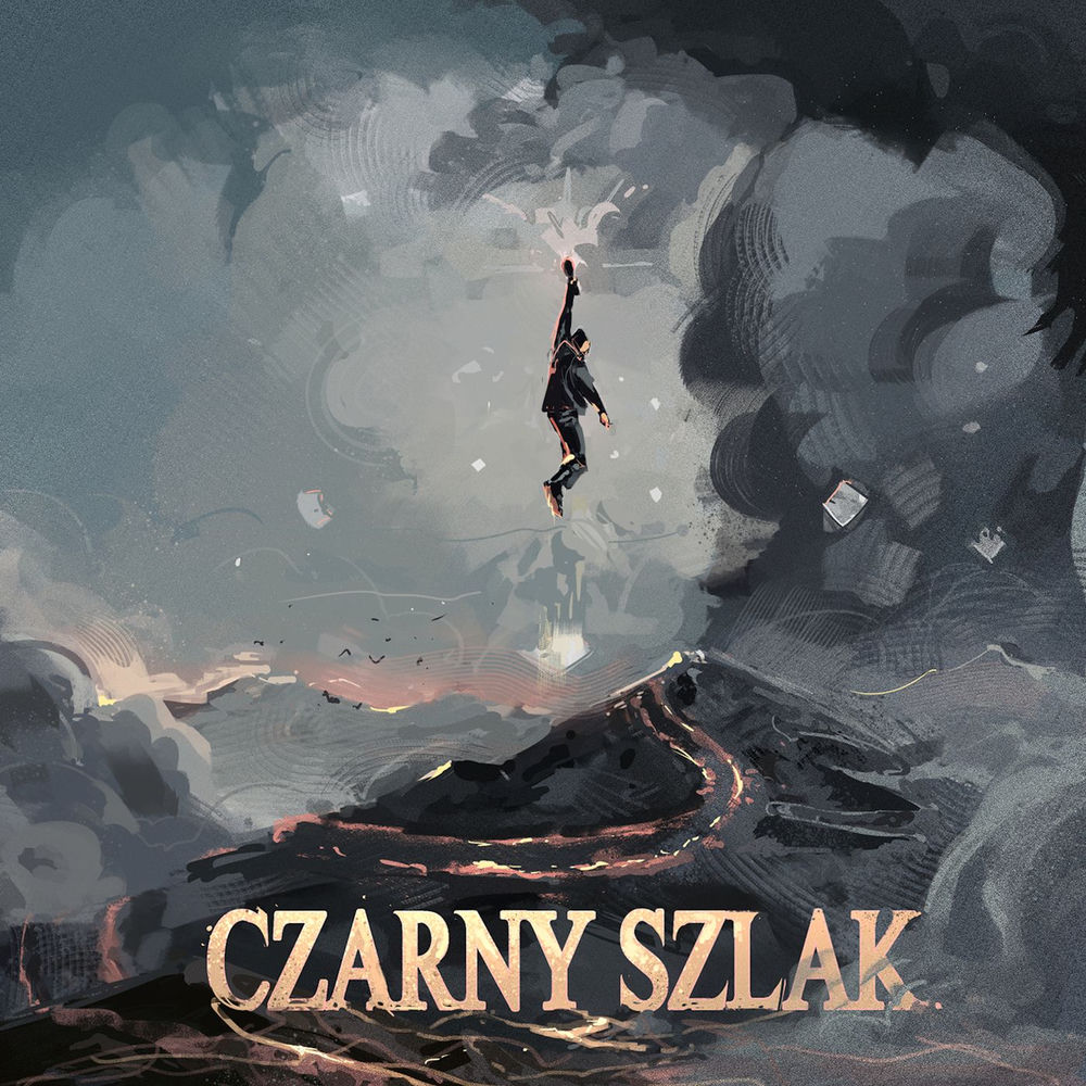 Okładka: Czarny szlak