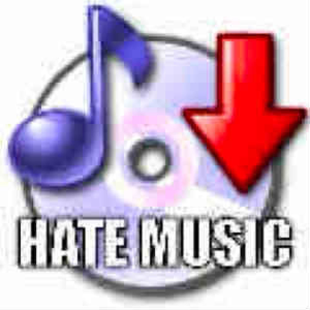 Okładka: Hate Music
