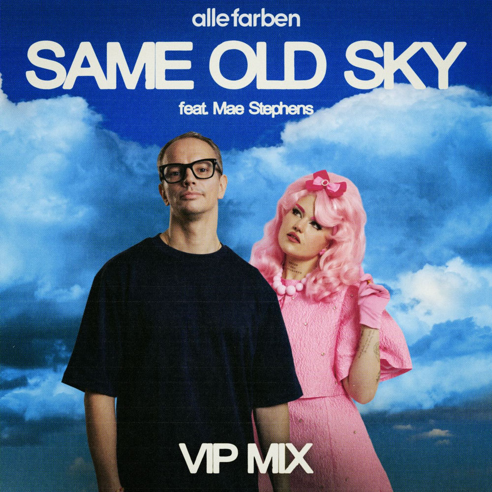 Okładka: Same Old Sky (VIP Mix)