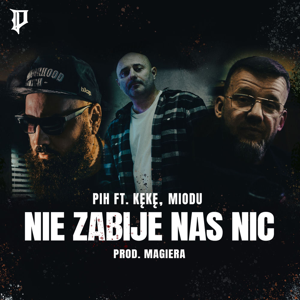 Okładka: Nie Zabije Nas Nic