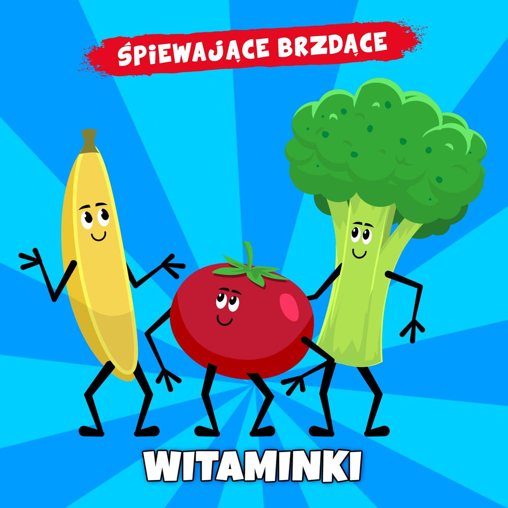 Okładka: Paka z warzywniaka - Witaminki
