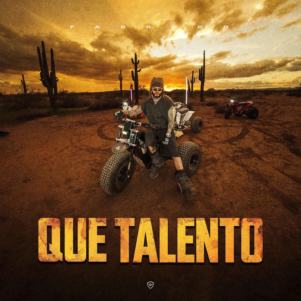 Okładka: QUE TALENTO