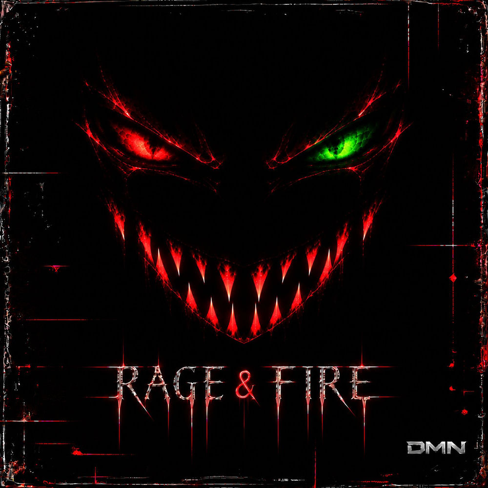 Okładka: Rage and Fire