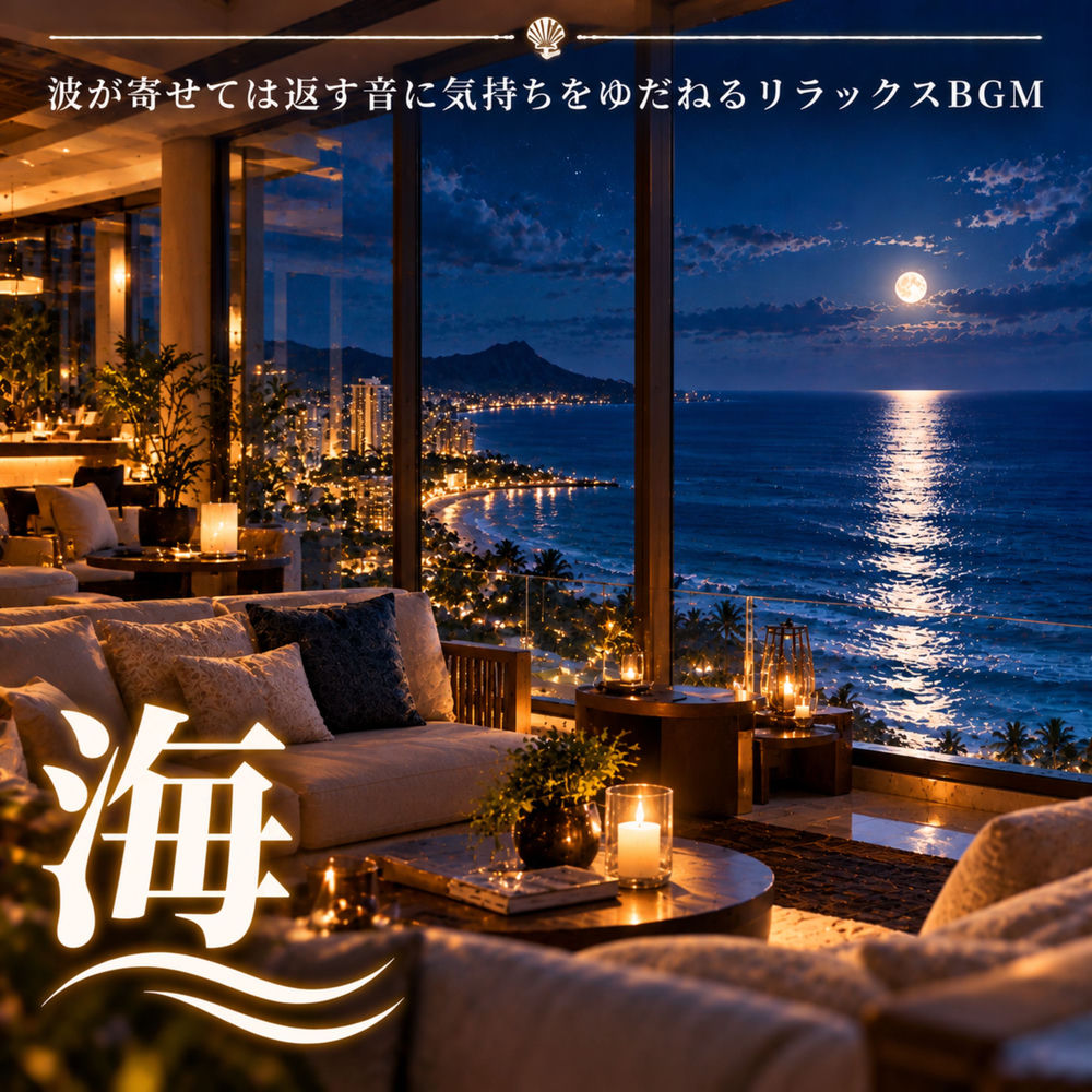 Okładka: Relaxing BGM with the Rhythm of Rolling Waves