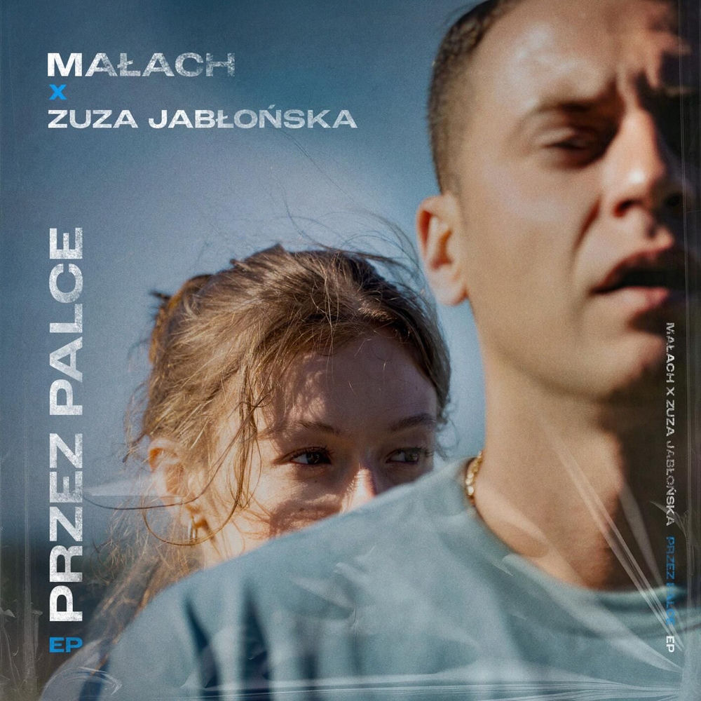 Okładka: Przez palce