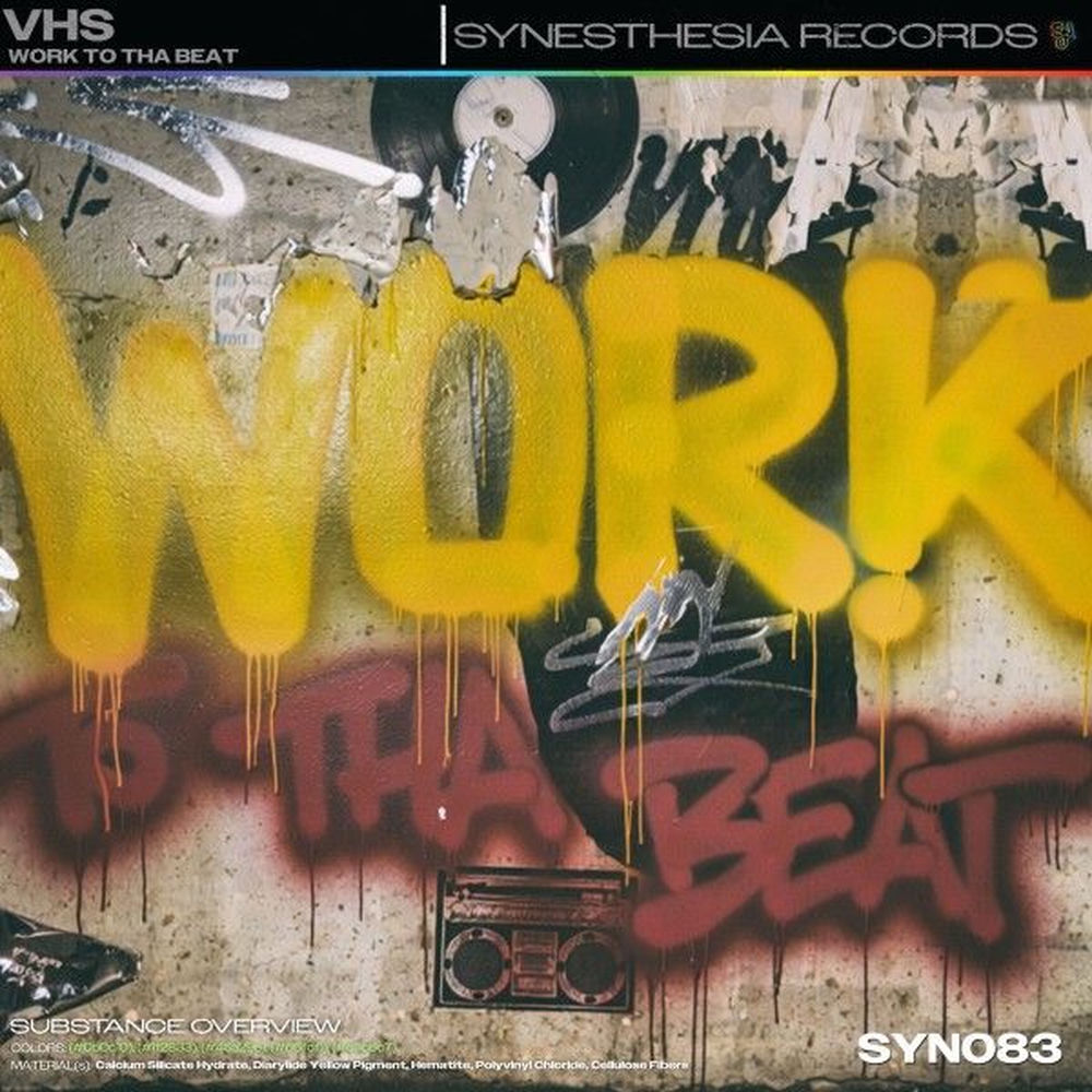 Okładka: Work To Tha Beat