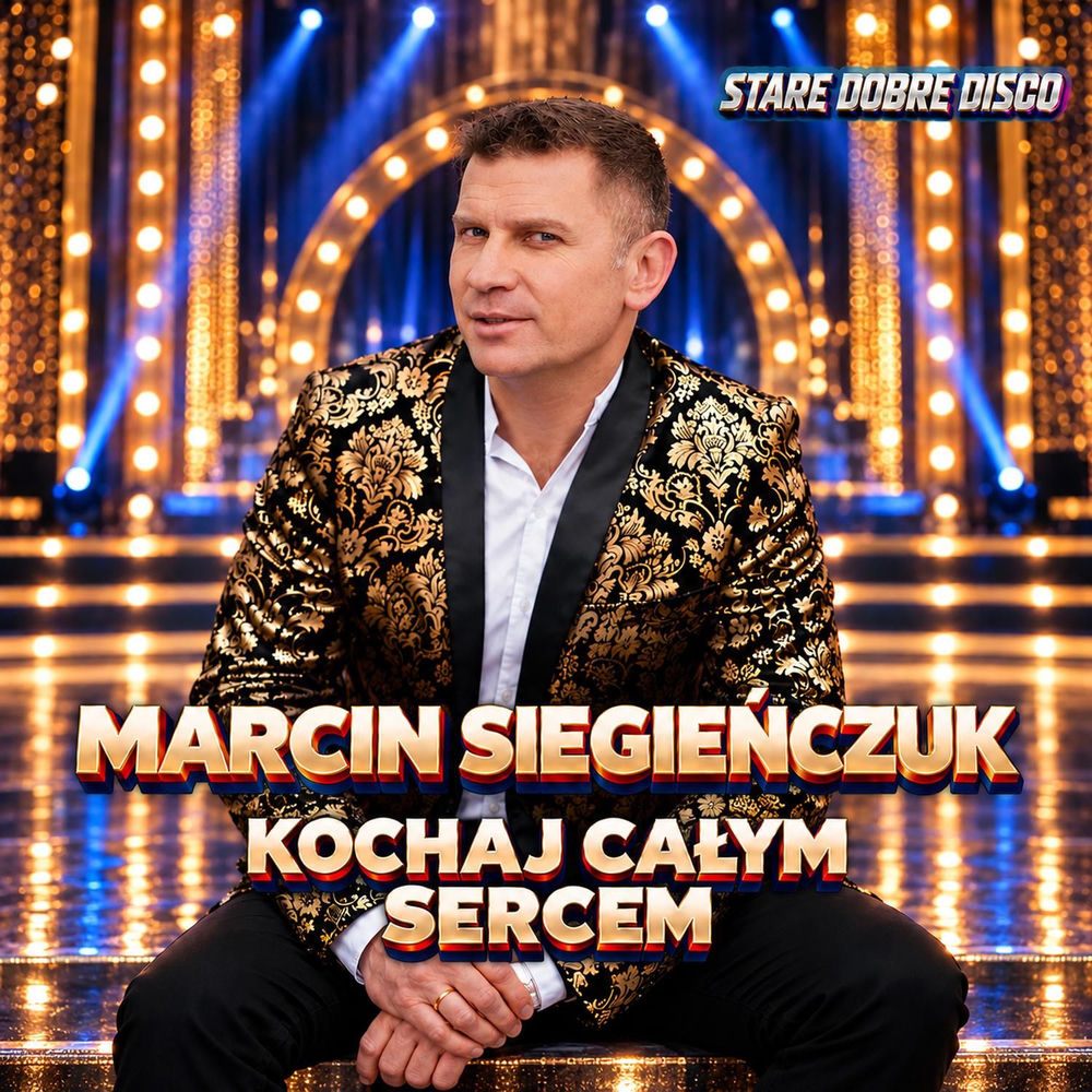 Okładka: Kochaj całym sercem