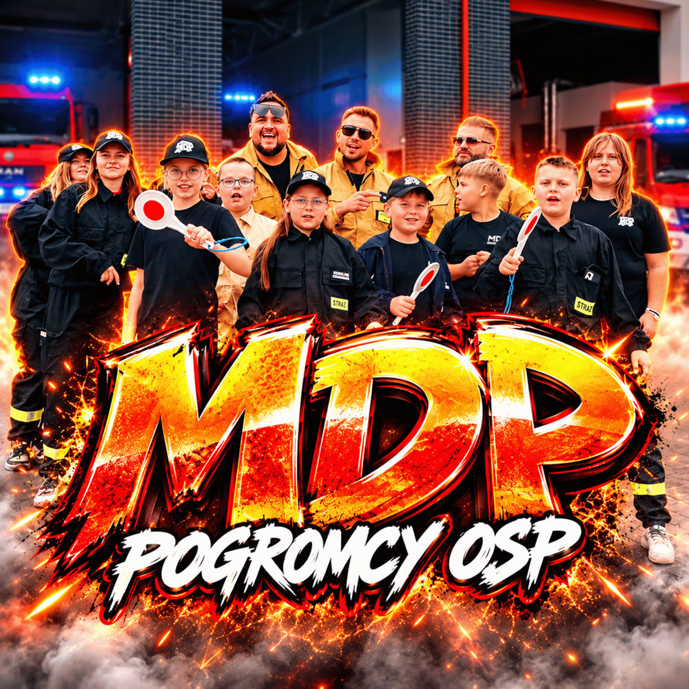 Okładka: MDP