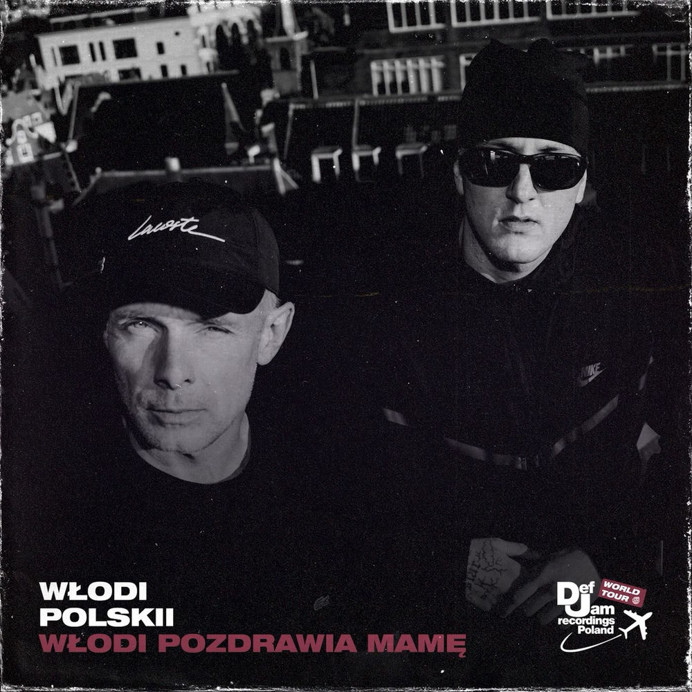 Okładka: WŁODI POZDRAWIA MAMĘ