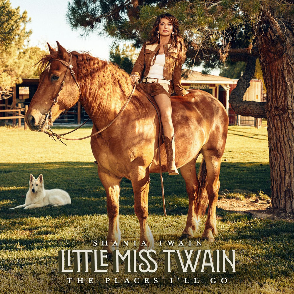 Okładka: Little Miss Twain - The Places I'll Go