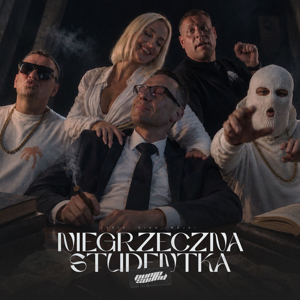 Okładka: Niegrzeczna Studentka (PUMPSOUND Remix)