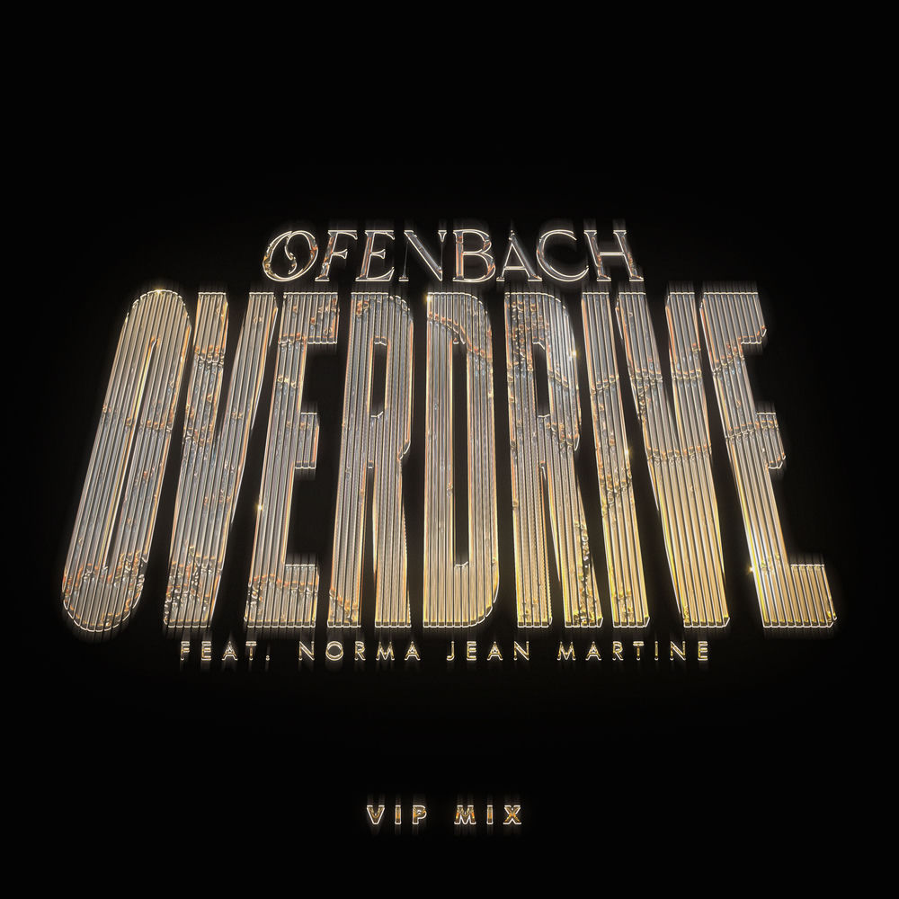 Okładka: Overdrive (feat. Norma Jean Martine) (Cloned Version)