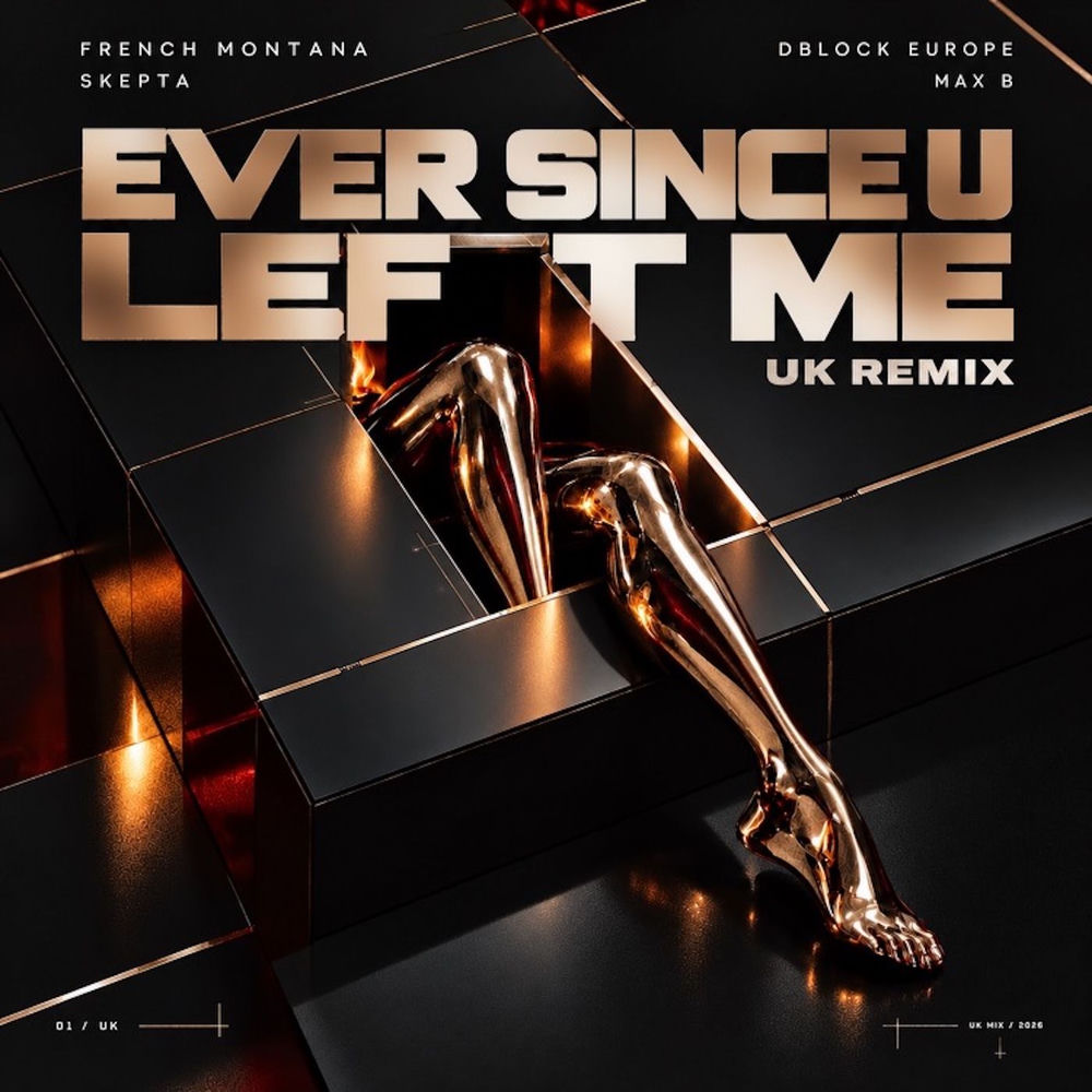 Okładka: Ever Since U Left Me (UK Remix)