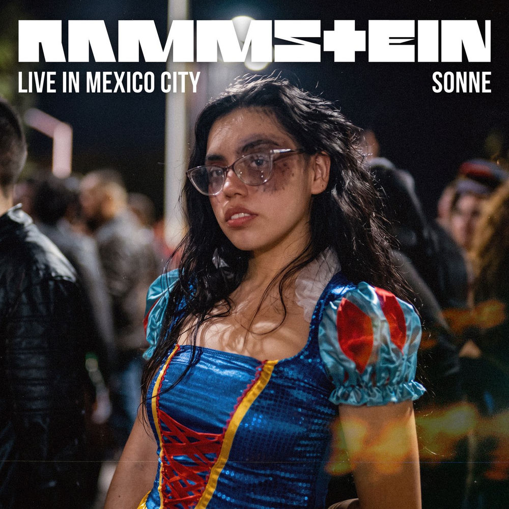 Okładka: Sonne (Live in Mexico City)