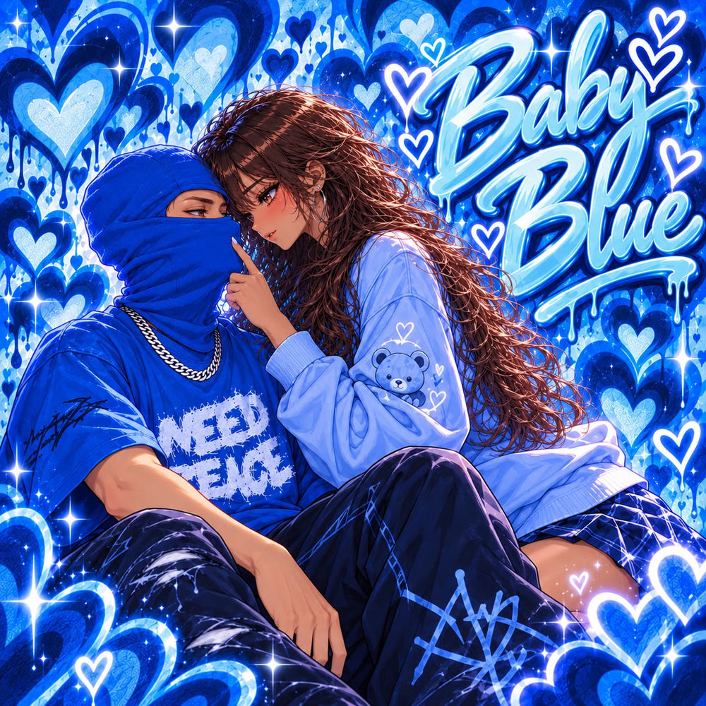 Okładka: BABY BLUE