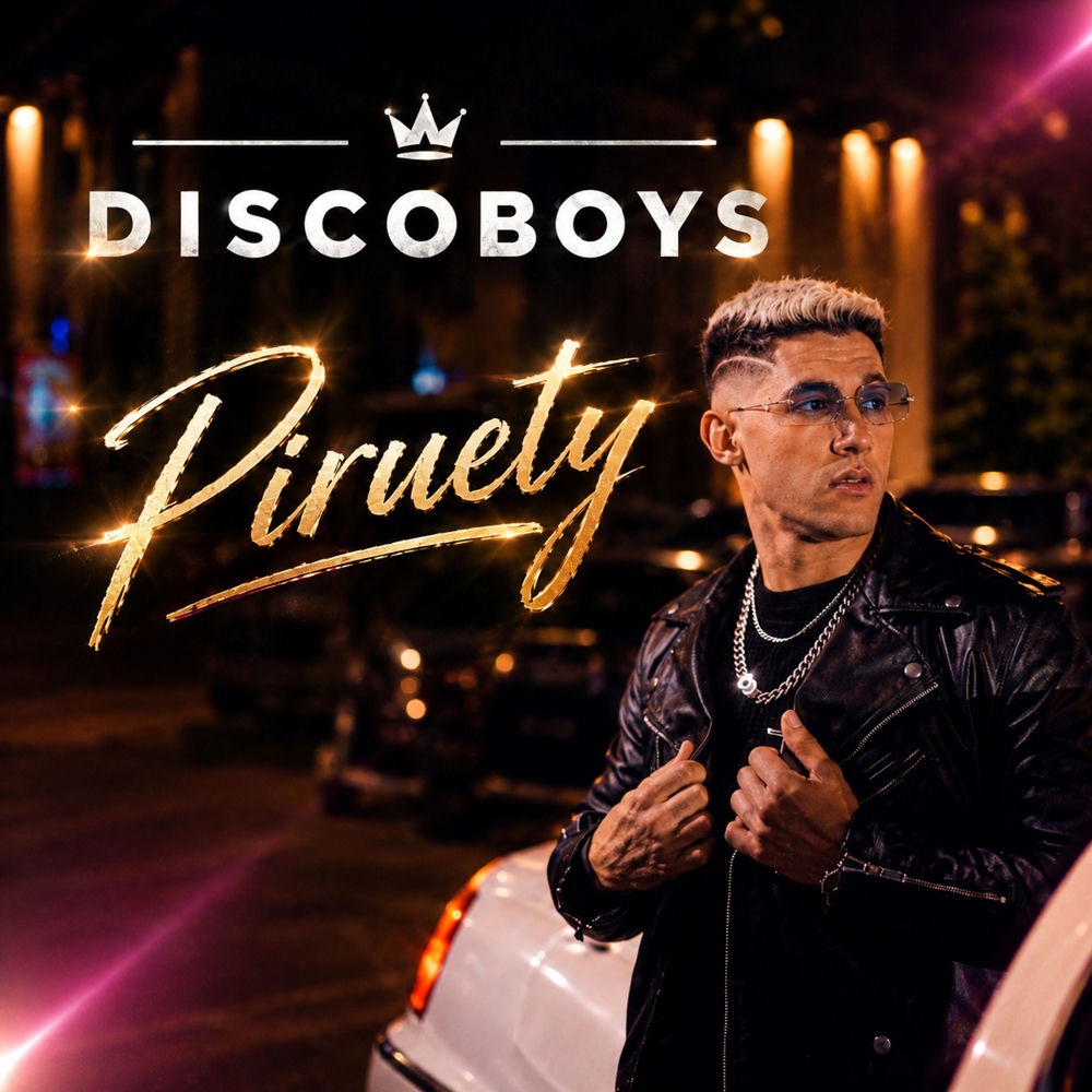 Okładka: Piruety