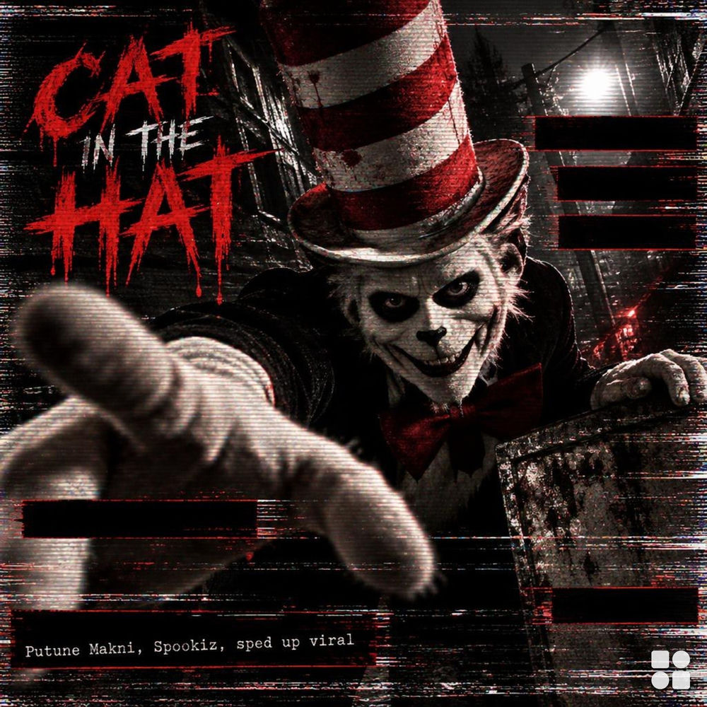 Okładka: Cat in the Hat