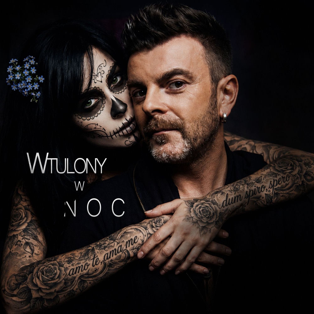 Okładka: Wtulony w noc