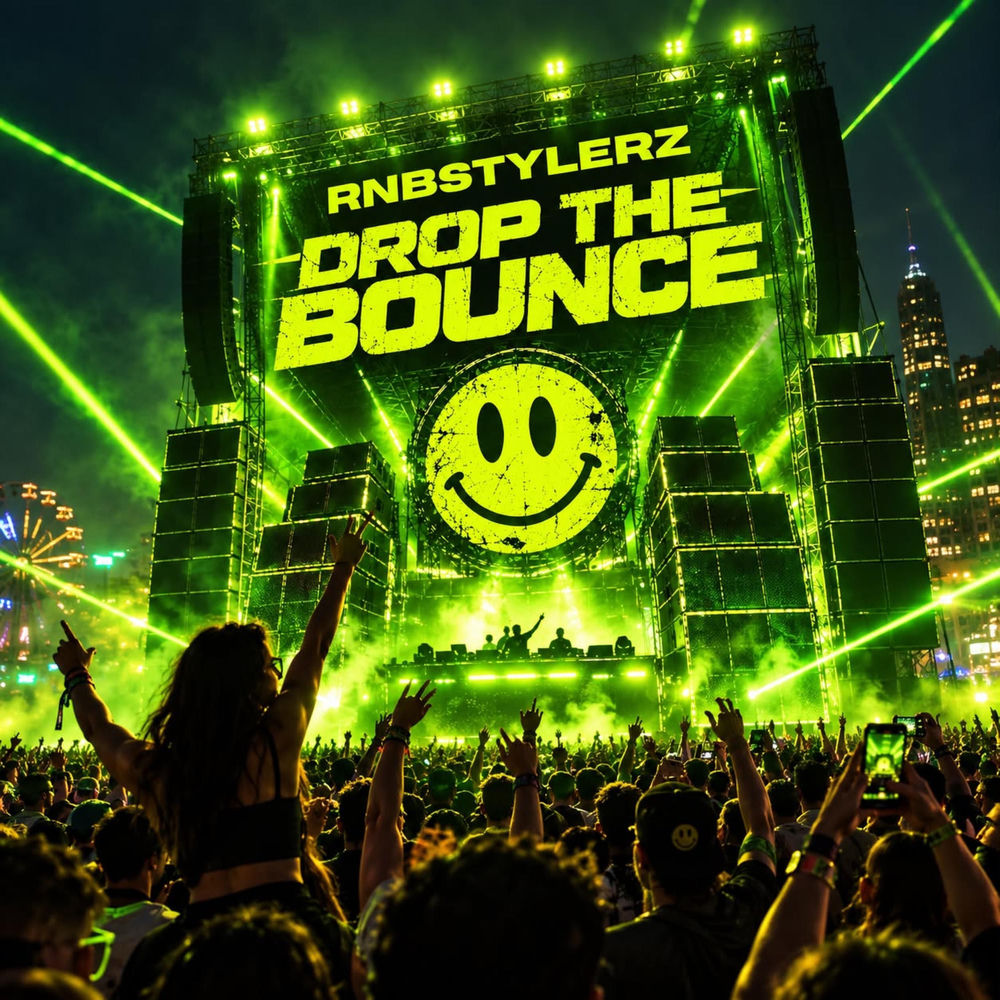 Okładka: Drop The Bounce