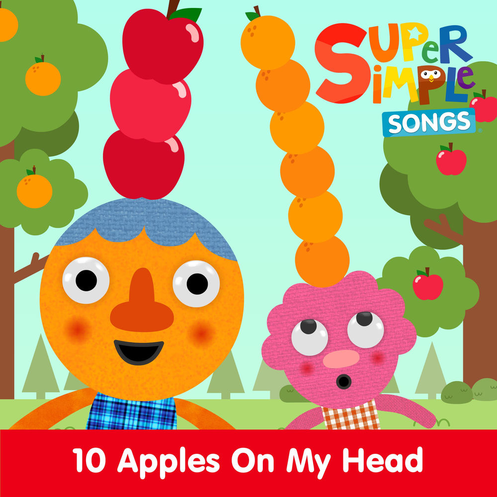 Okładka: 10 Apples On My Head