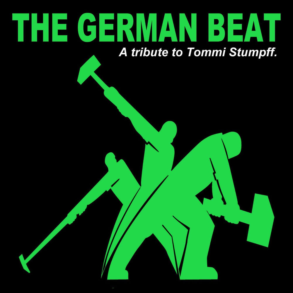 Okładka: The German Beat (A tribute to Tommi Stumpff)