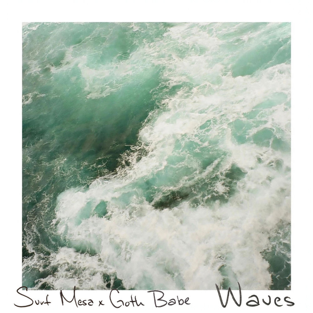 Okładka: Waves