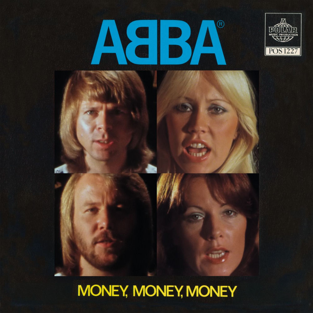 Okładka: Money, Money, Money