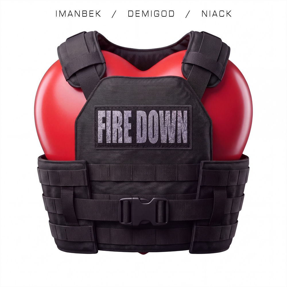 Okładka: Fire Down