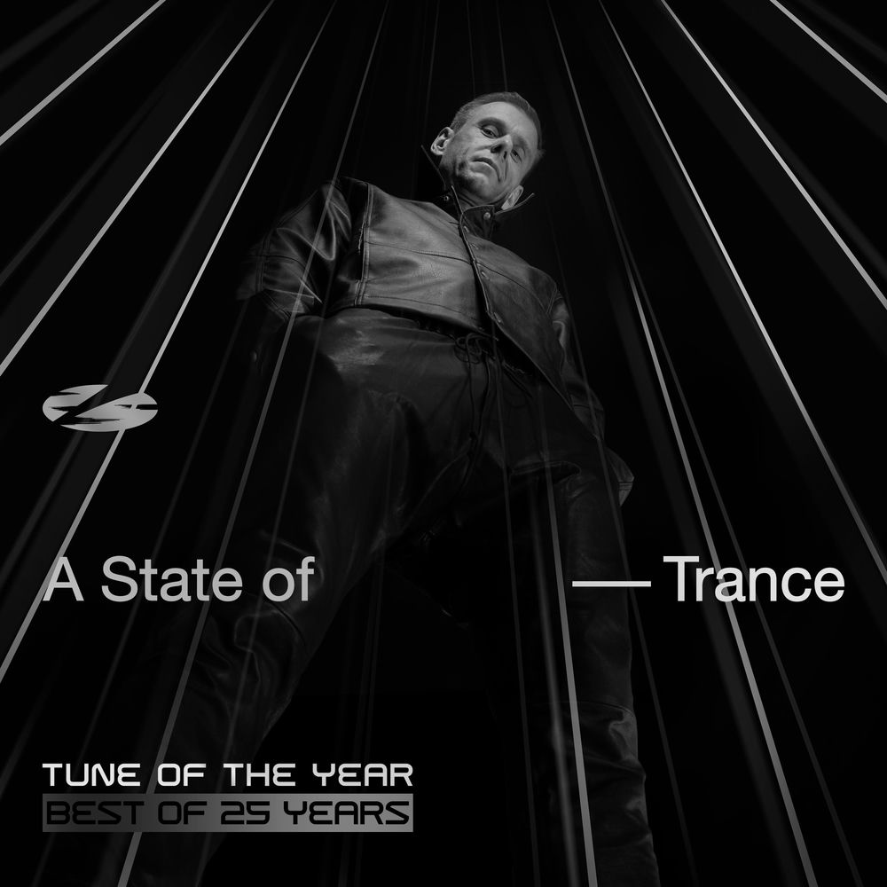 Okładka: A State of Trance - Tune of the Year: 25th Anniversary Collection
