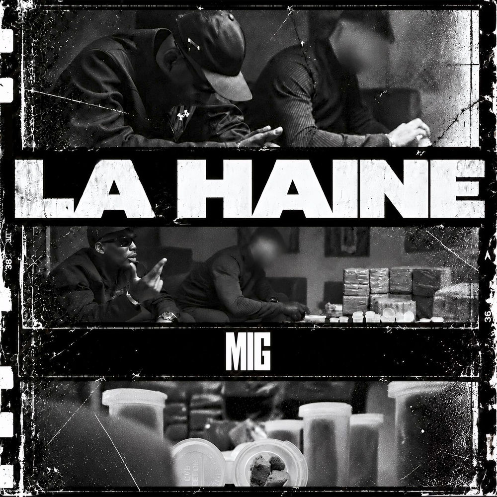 Okładka: LA HAINE