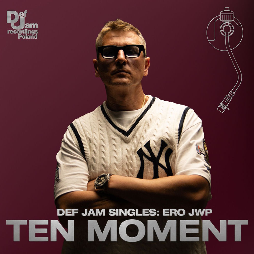 Okładka: TEN MOMENT