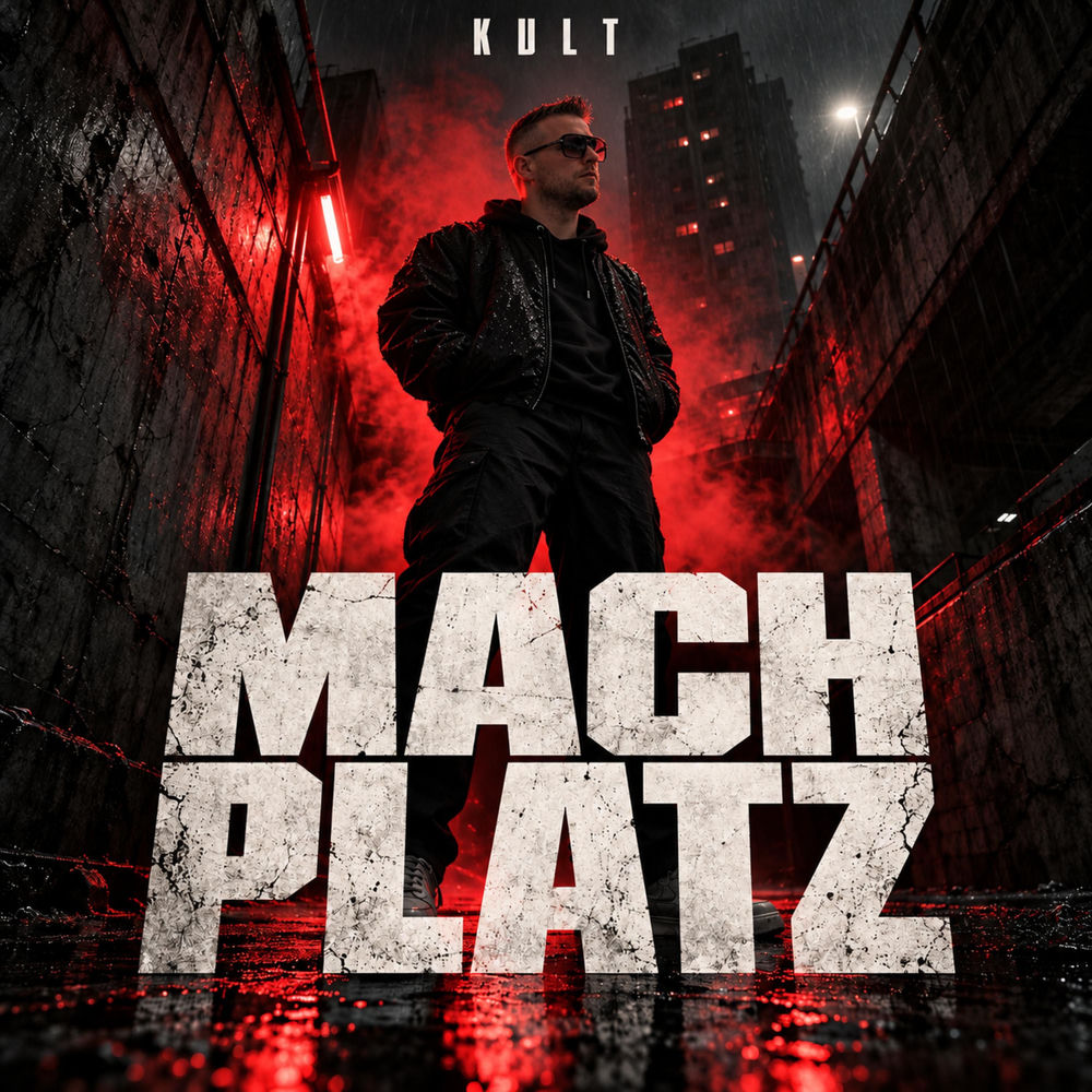Okładka: Mach Platz