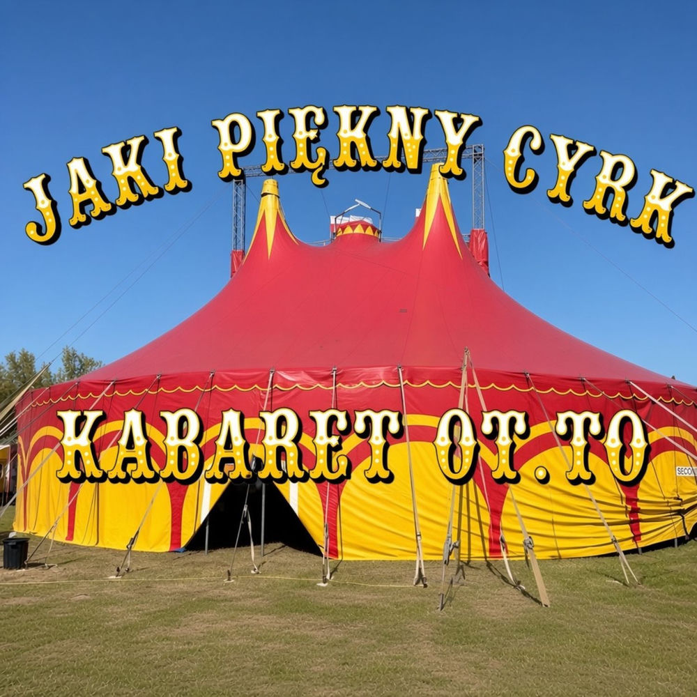 Okładka: Jaki piękny cyrk
