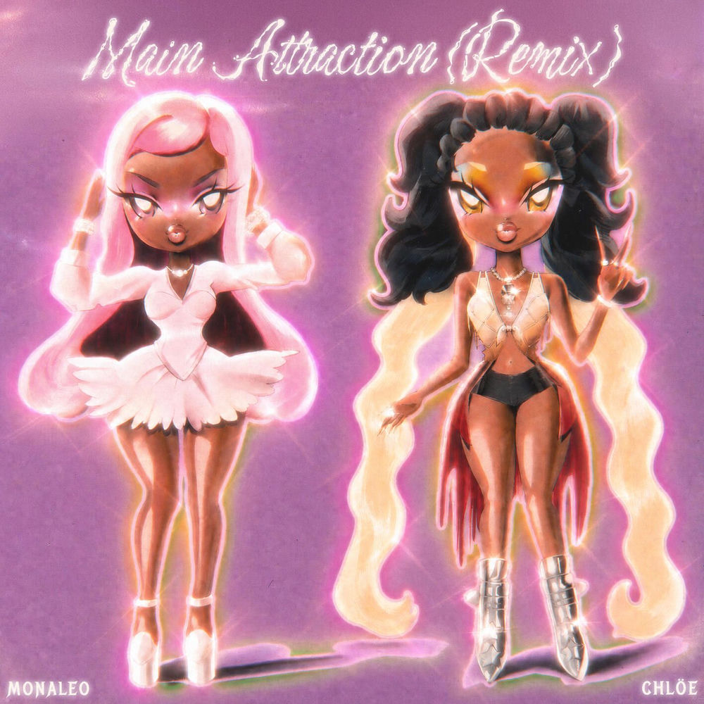 Okładka: Main Attraction (Remix)