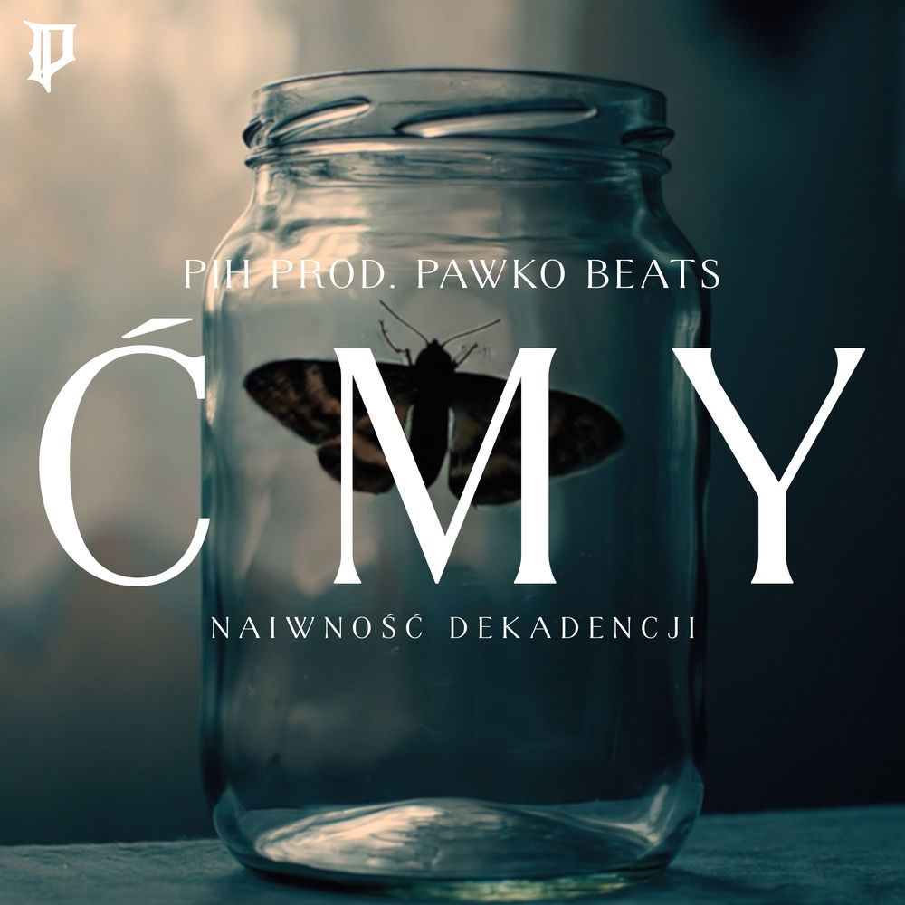 Okładka: ĆMY (NAIWNOŚĆ DEKADENCJI)