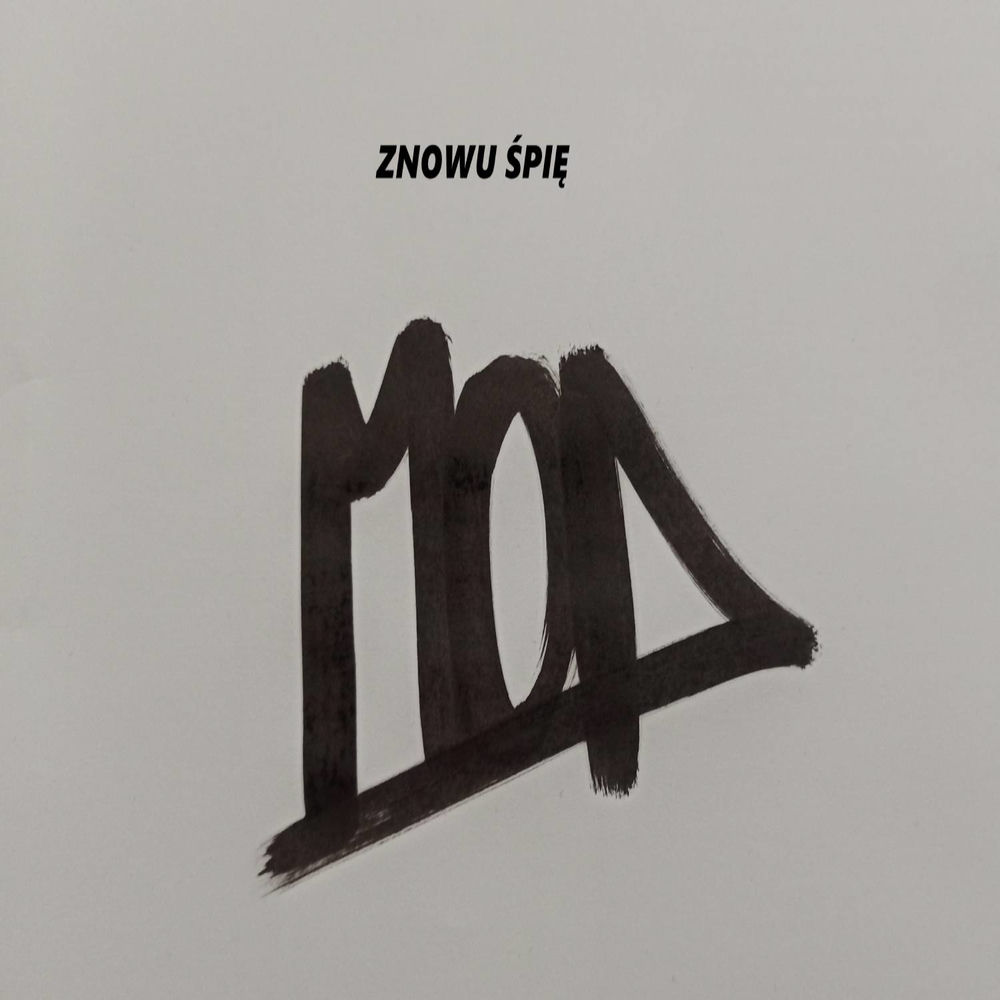 Okładka: Znowu śpię