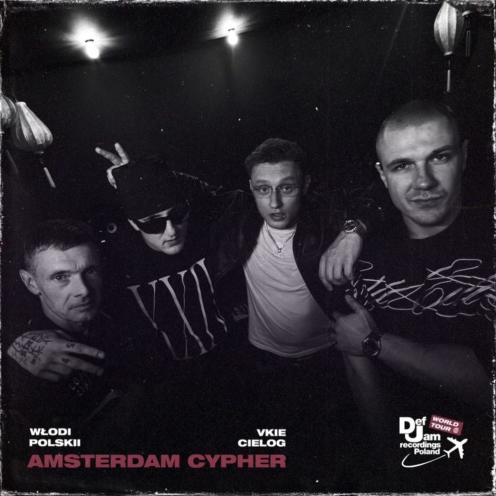Okładka: AMSTERDAM CYPHER