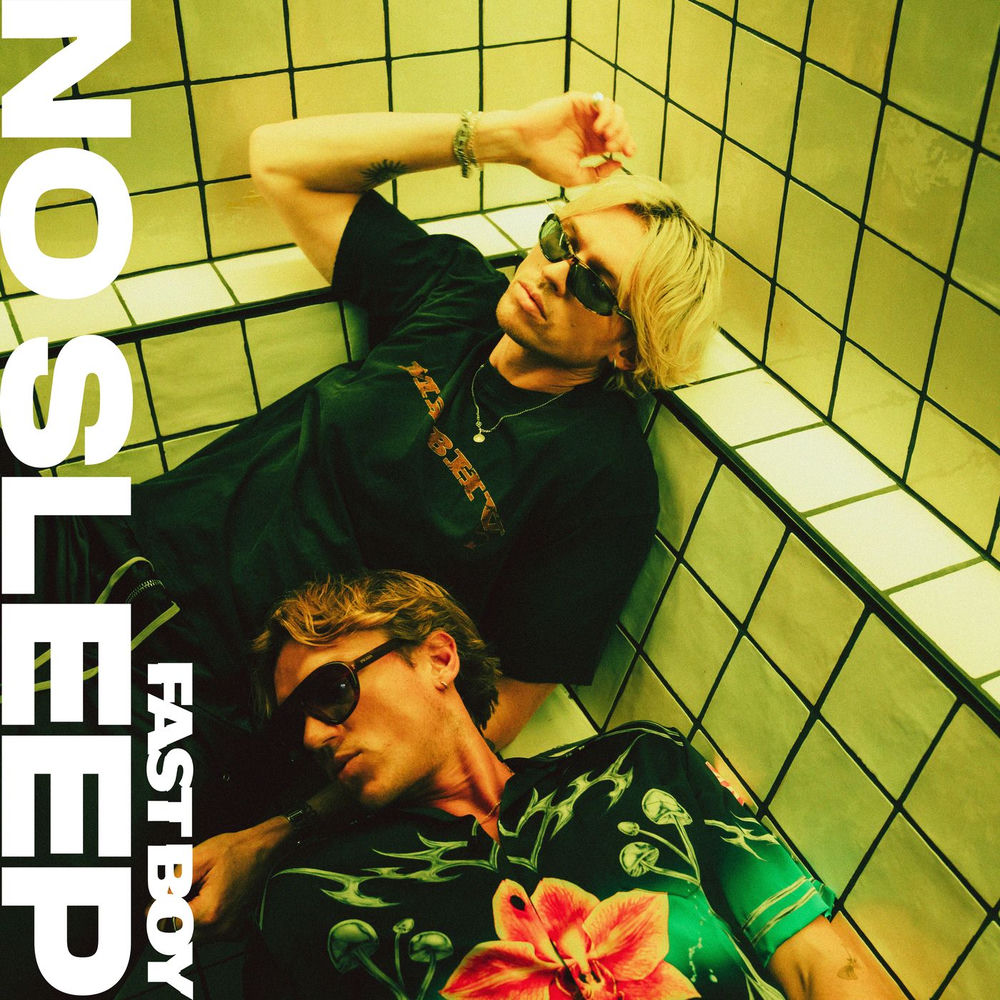 Okładka: No Sleep