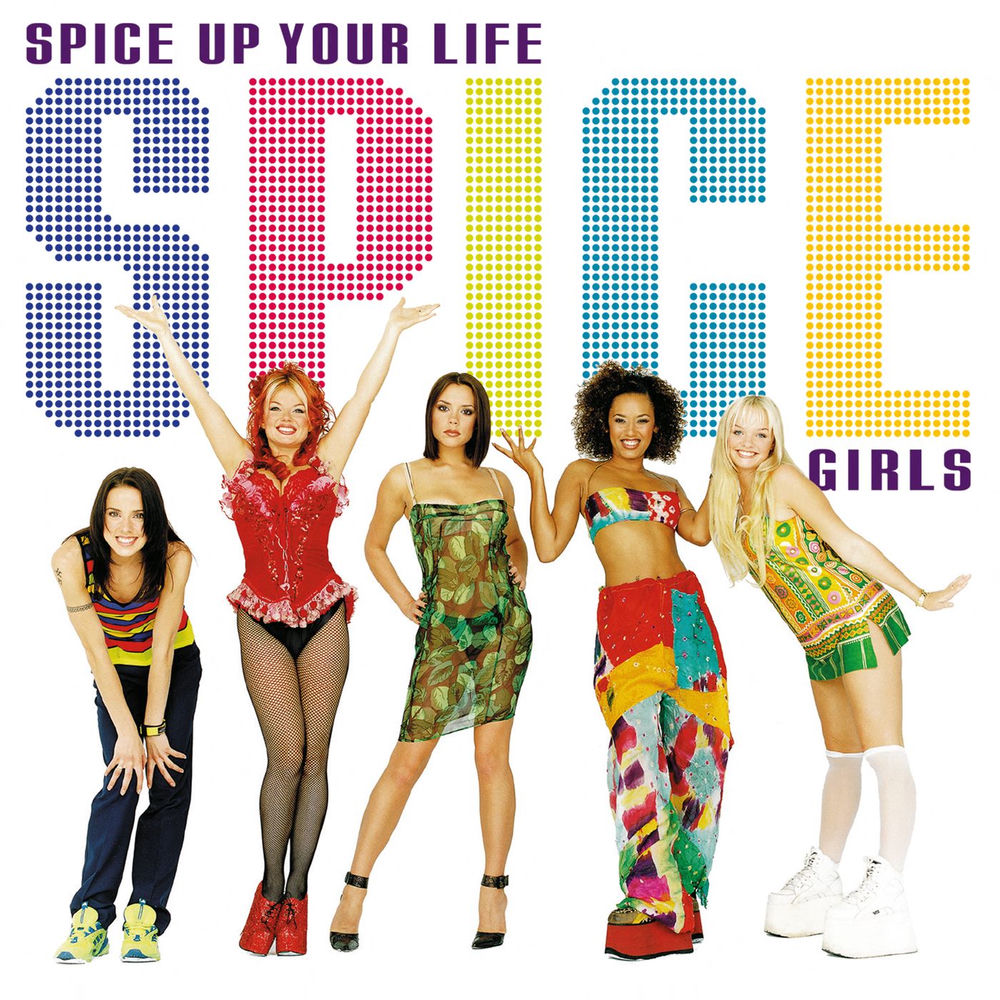 Okładka: Spice Up Your Life