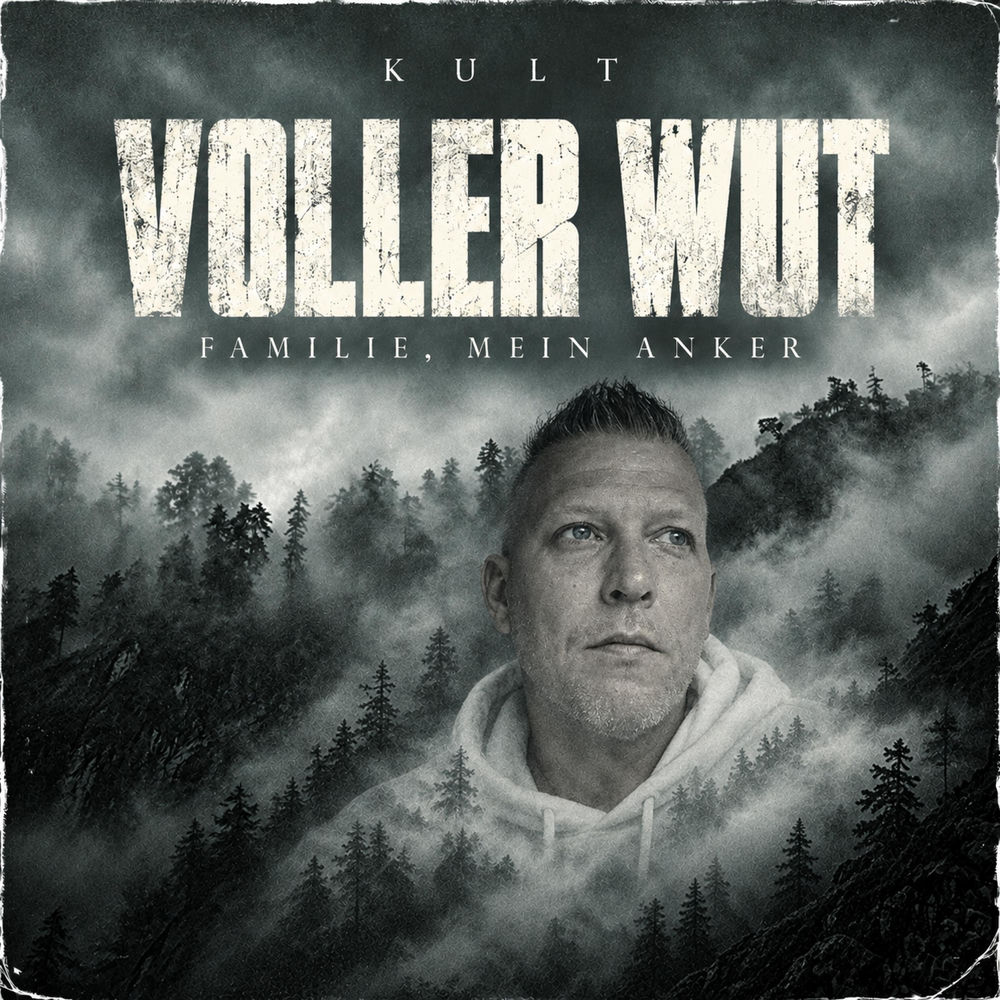 Okładka: Voller Wut