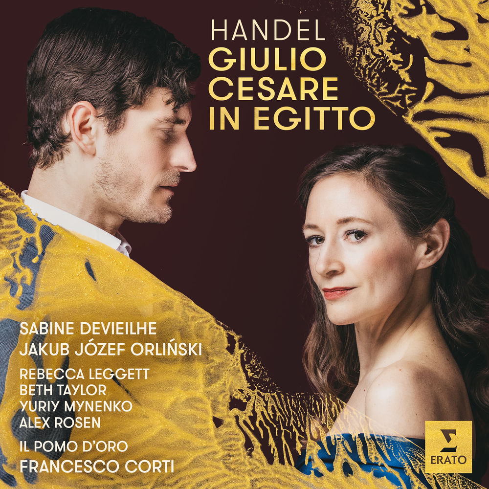 Okładka: Handel: Empio, dirò, tu sei (From Giulio Cesare in Egitto, HWV 17)