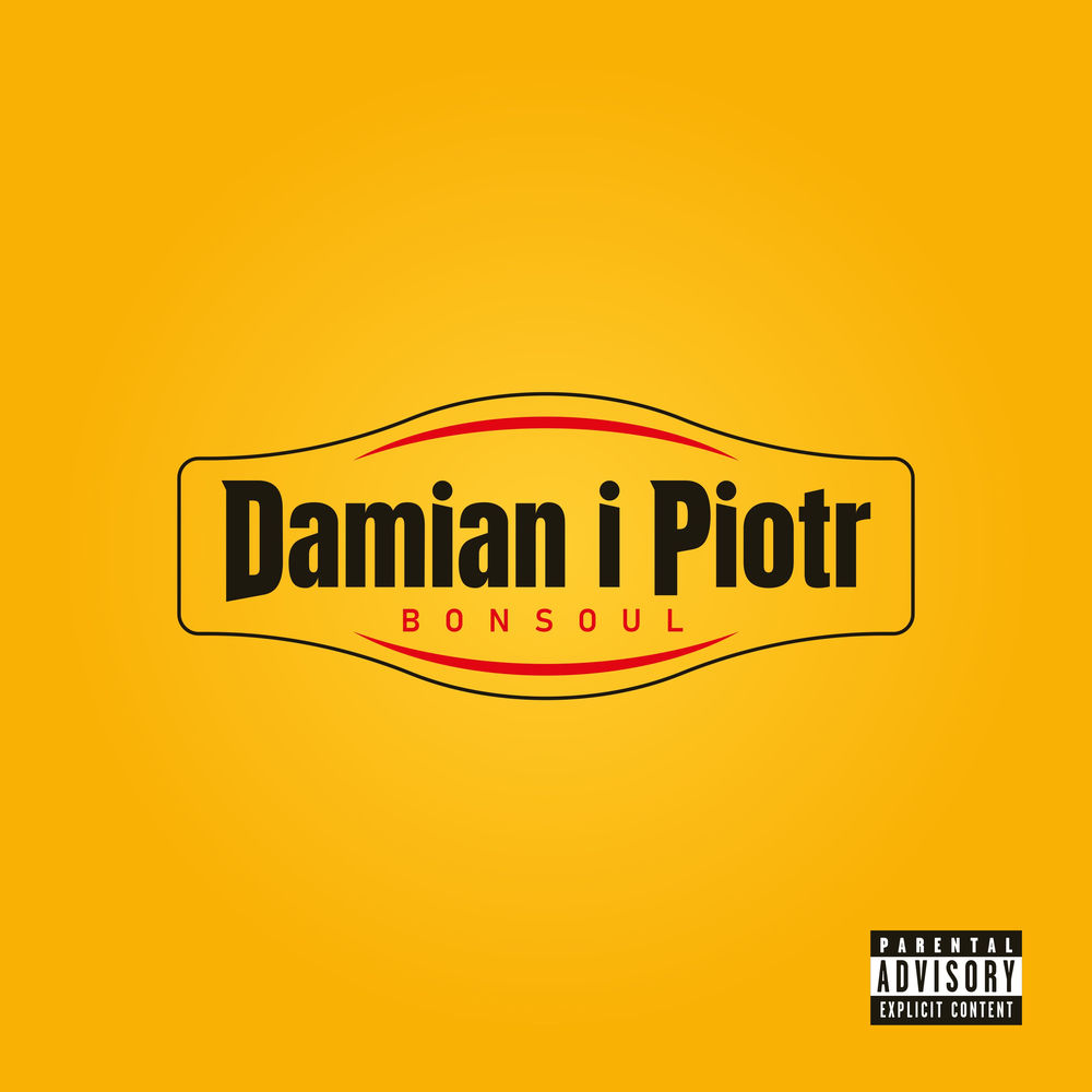 Okładka: Damian i Piotr