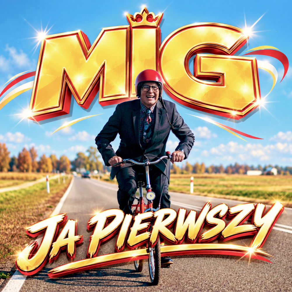 Okładka: Ja pierwszy