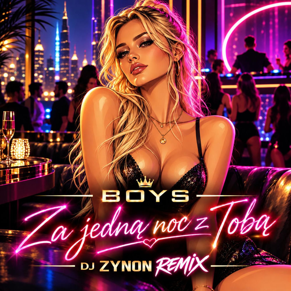 Okładka: Za jedną noc z Tobą (DJ Zynon Remix)